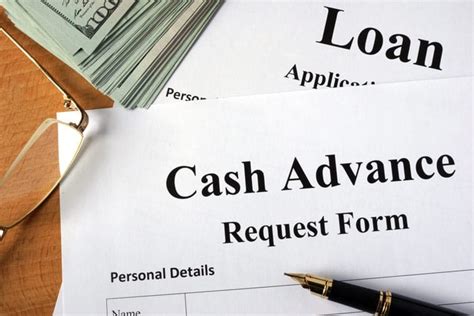 Loan Cash Advance Fees